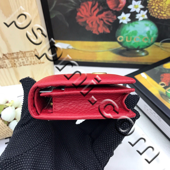 グッチ財布 レプリカ側面デザイン